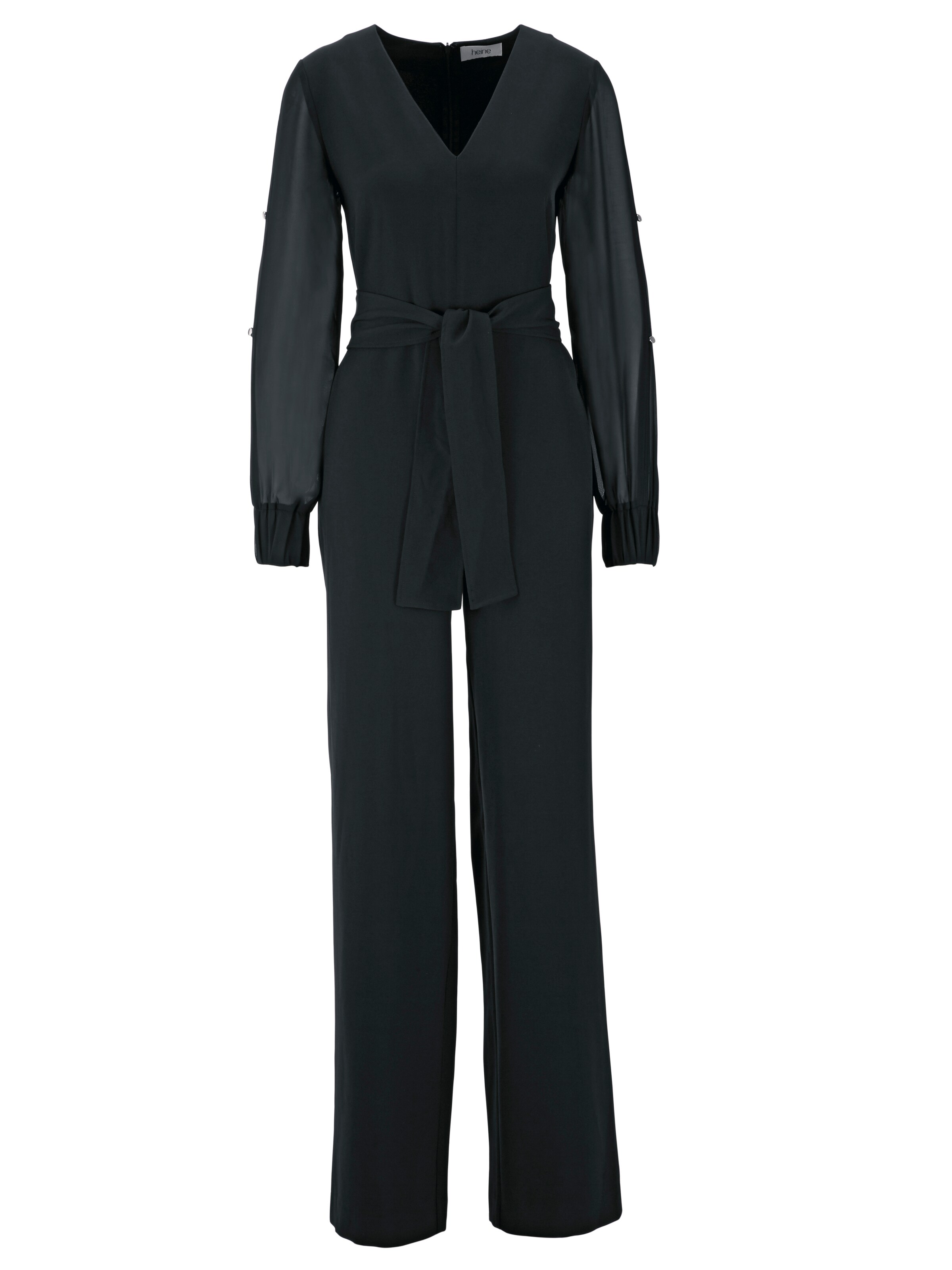heine - Jumpsuit in de kleur Zwart