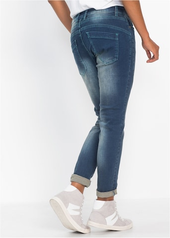 bonprix Regular Jeans in Blauw