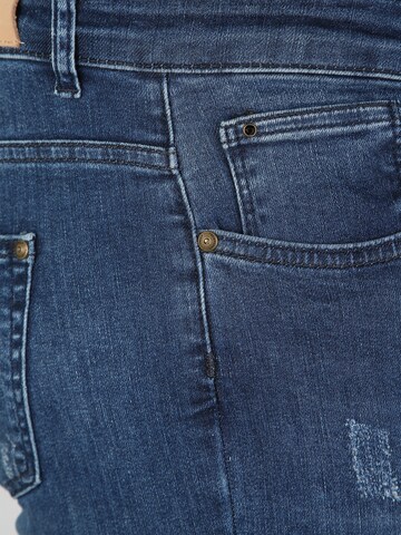 Skinny Jean 'Willy' ONLY Carmakoma en bleu