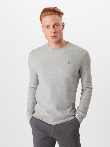 Polo Ralph Lauren Pullover in Grau: predná strana