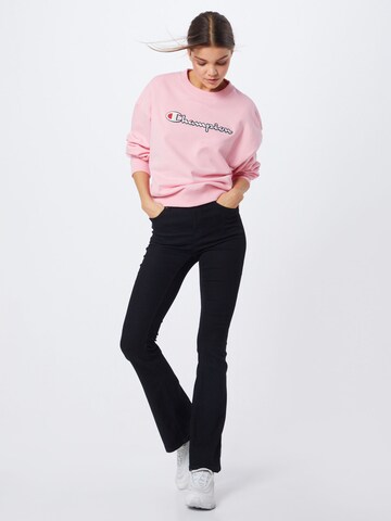 Champion Authentic Athletic Apparel Sweatshirt in Pink