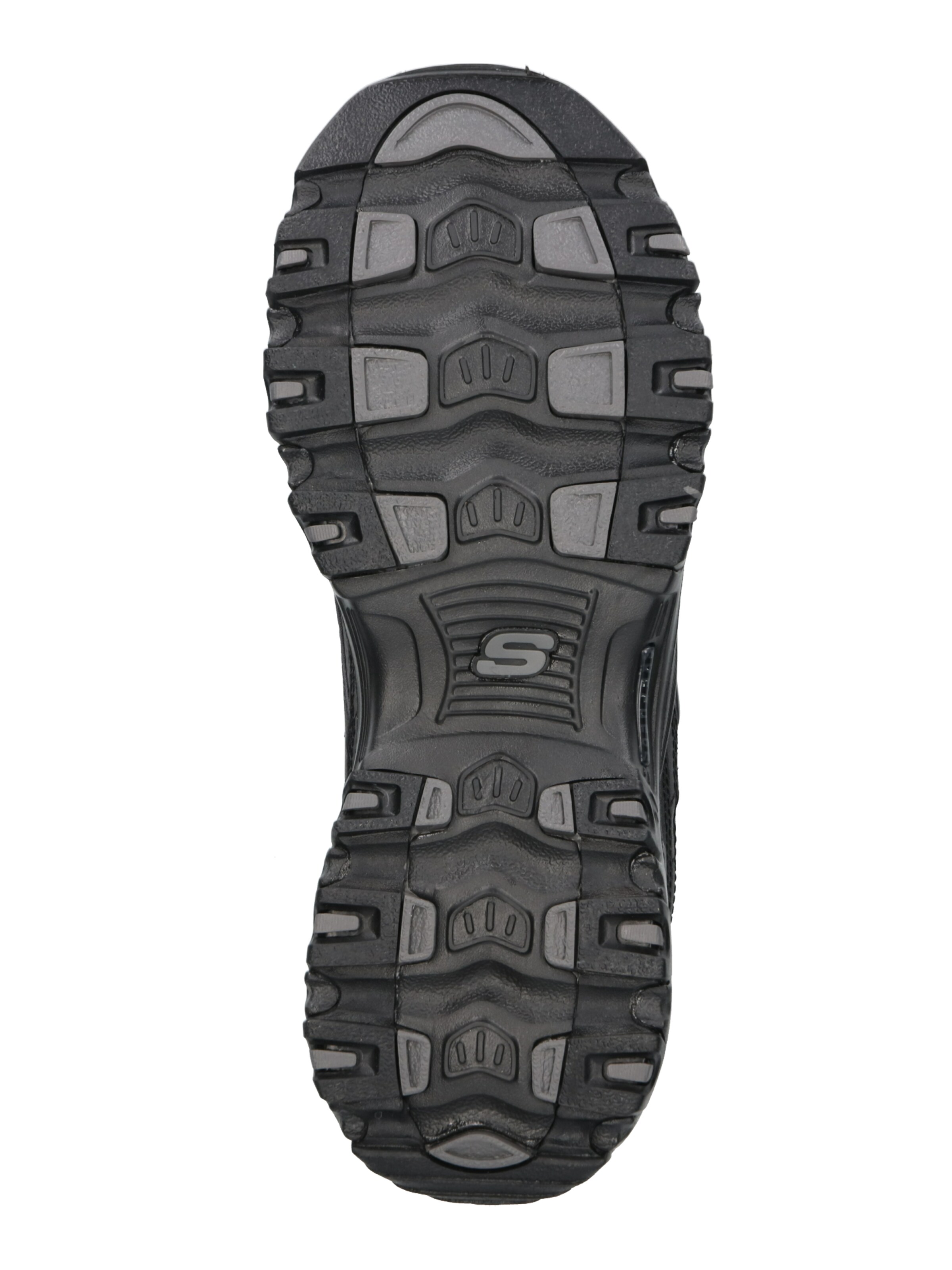 Sneaker bassa 'D'Lites' di SKECHERS in nero