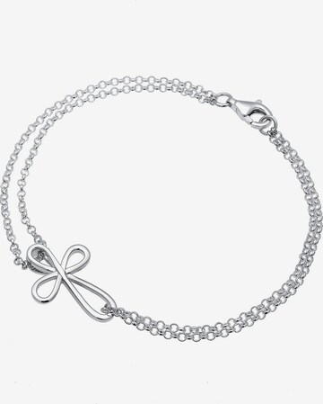 ELLI Bracelet 'Kreuz' in Silver