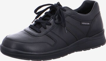 MEPHISTO Lace-Up Shoes in Black: front