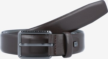 Porsche Design Belt 'Zeus' in Brown: front