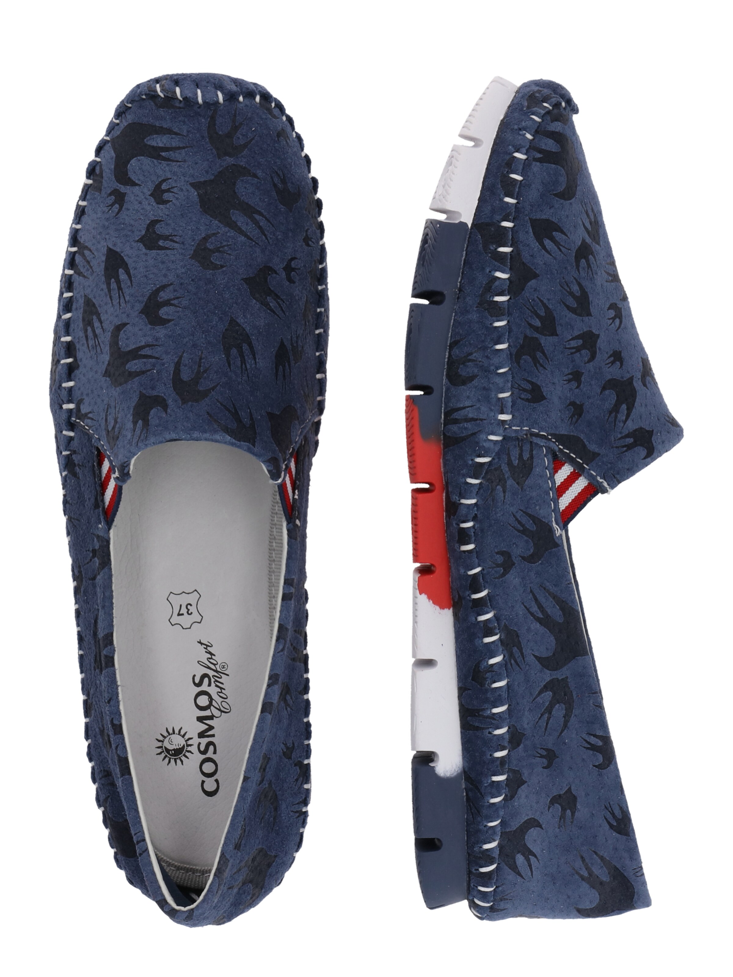 COSMOS COMFORT Mokassin in Blau