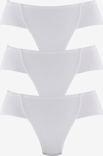 PETITE FLEUR Shapingslip i hvid, Produktvisning