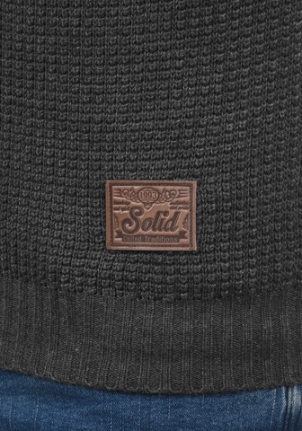 !Solid - Cárdigan 'Tristan' en gris