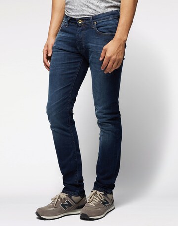 Slimfit Jeans 'Luke' di Lee in blu: frontale