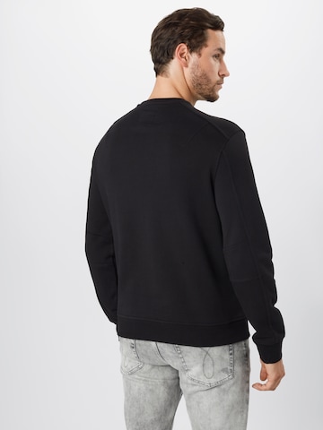 ARMANI EXCHANGE Regular Fit Sweatshirt in Schwarz
