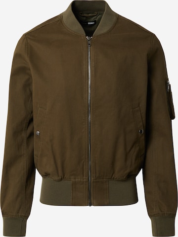 Veste mi-saison 'Jason' DAN FOX APPAREL en vert : devant