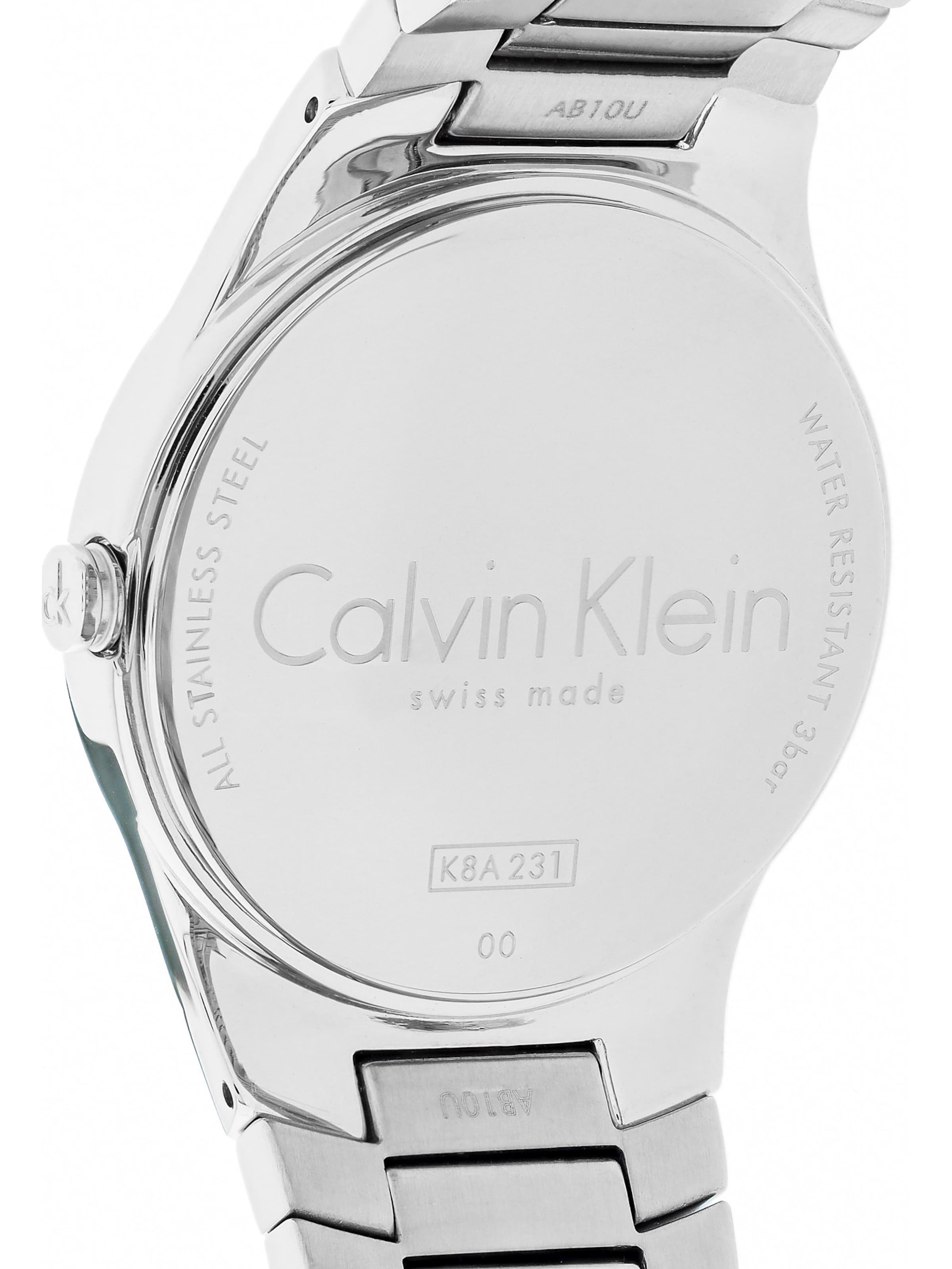 Frauen Uhren Calvin Klein Uhr in Silber - TL32279