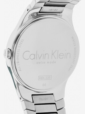 Calvin Klein Damenuhr in Silber