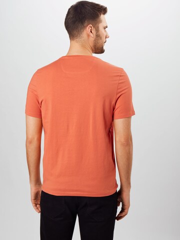 Coupe regular T-Shirt CAMEL ACTIVE en orange