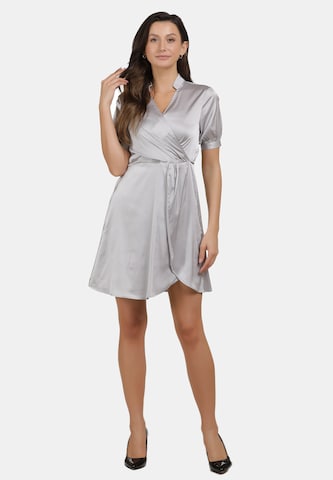 usha BLACK LABEL Jurk in Zilver