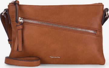 TAMARIS Shoulder Bag 'Alessia' in Brown: front