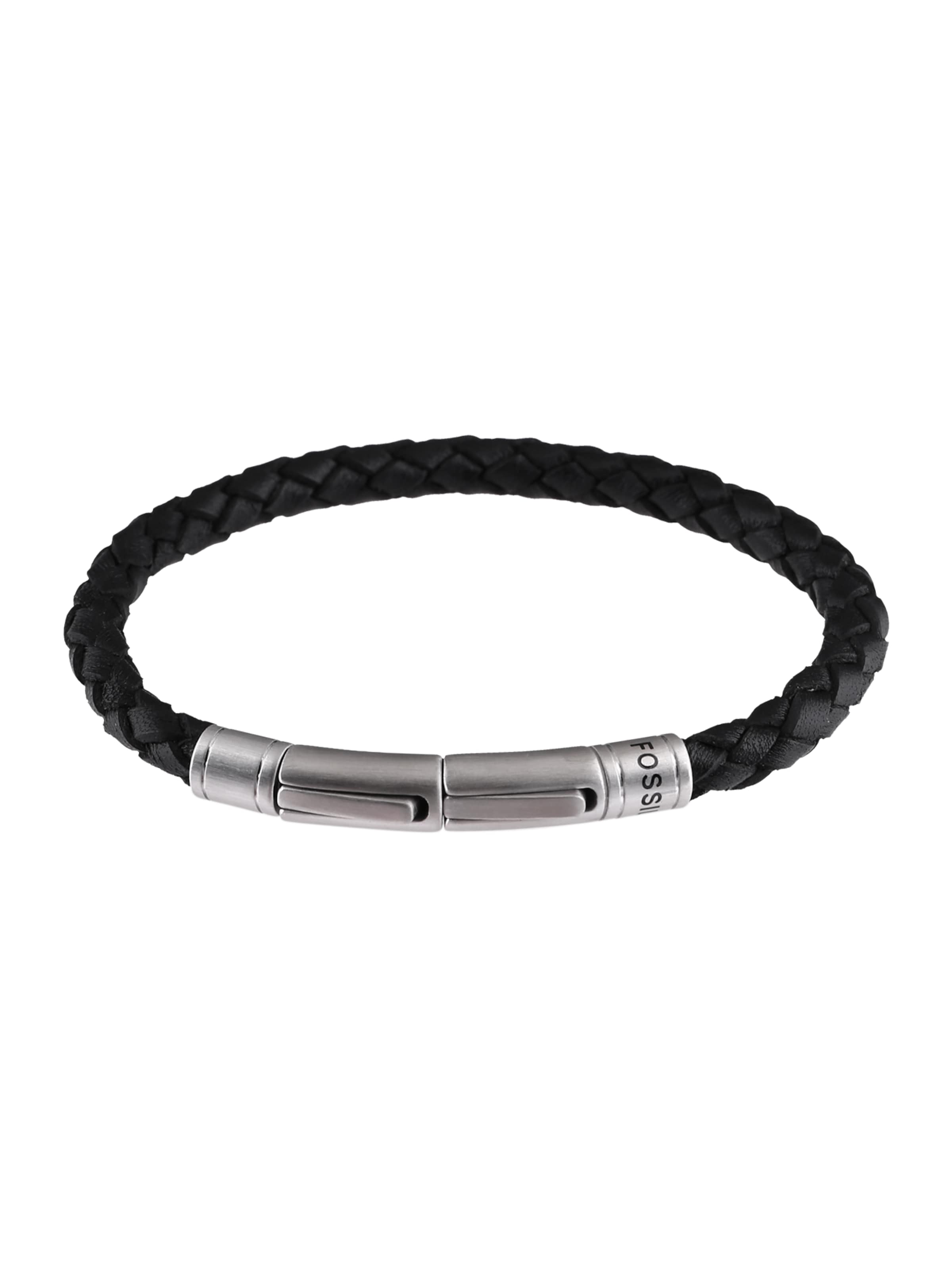 FOSSIL Rannekoru värissä musta: etupuoli