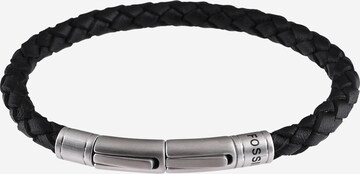 FOSSIL Bracelet in Black: front