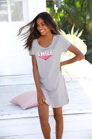 BUFFALO Nightgown in Grey