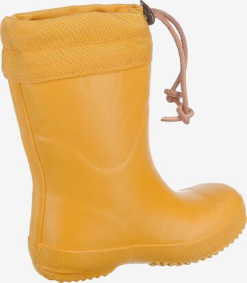 BISGAARD Rubber Boots in Yellow