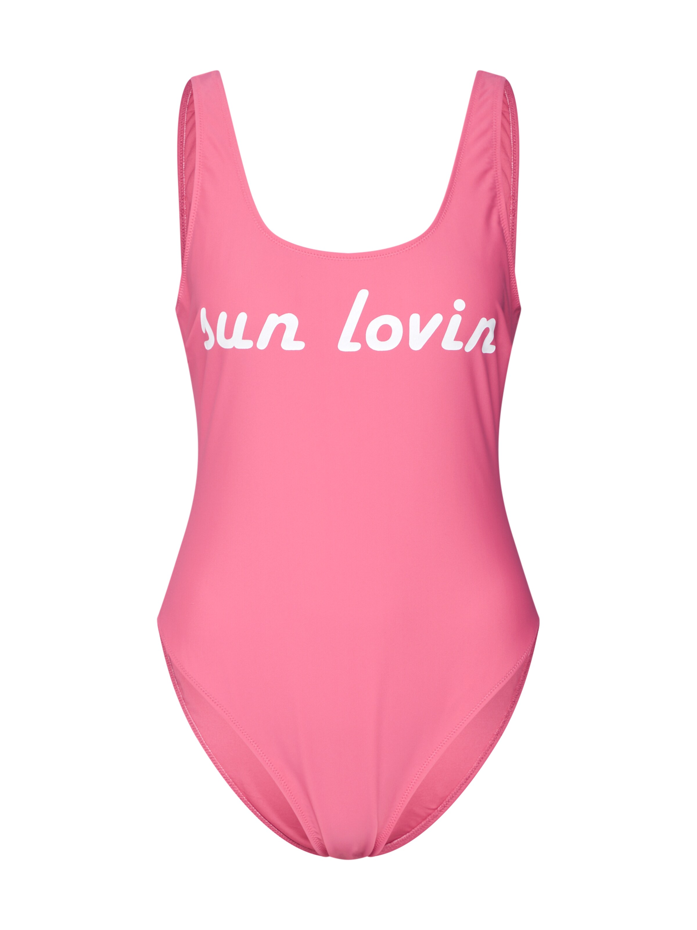 ABOUT YOU X Sarina Nowak - Badpak 'COSIMA' in de kleur Pink