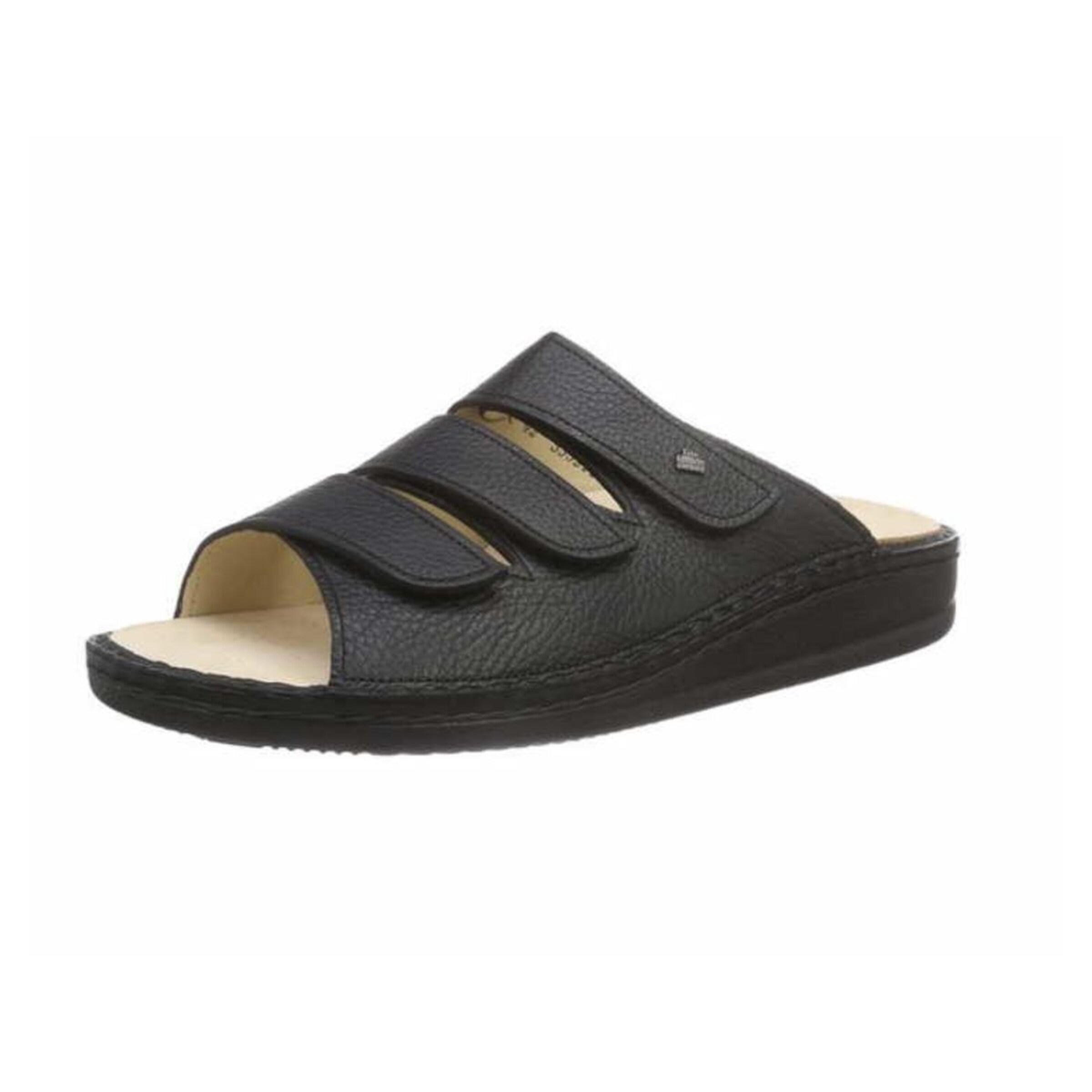 Finn Comfort Sandals 'Korfu' in Black: front
