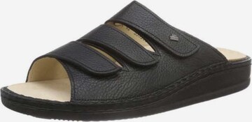 Finn Comfort Pantolette in Schwarz: predná strana