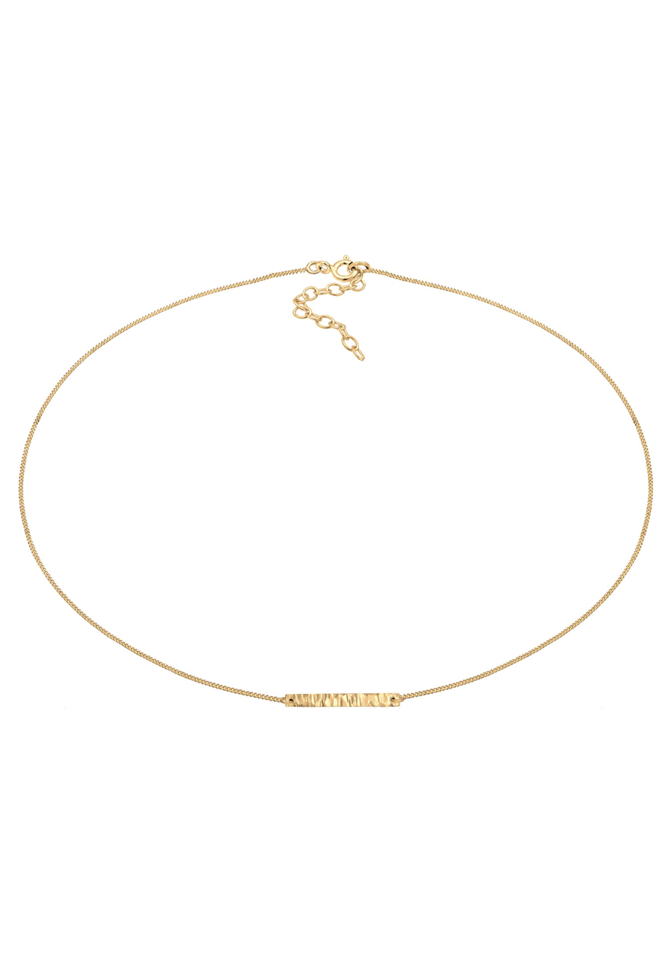 ELLI Ketting in Goud: voorkant