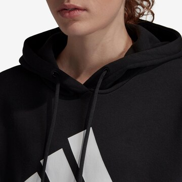 ADIDAS PERFORMANCE Sportief sweatshirt 'Must Haves Badge' in Zwart