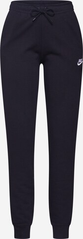 Nike Sportswear Tapered Hose in Schwarz: predná strana