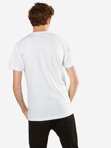 T-Shirt 'F#?KIT' Mister Tee en blanc