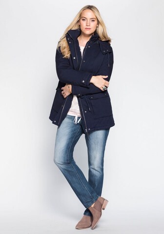 SHEEGO Jacke in Blau