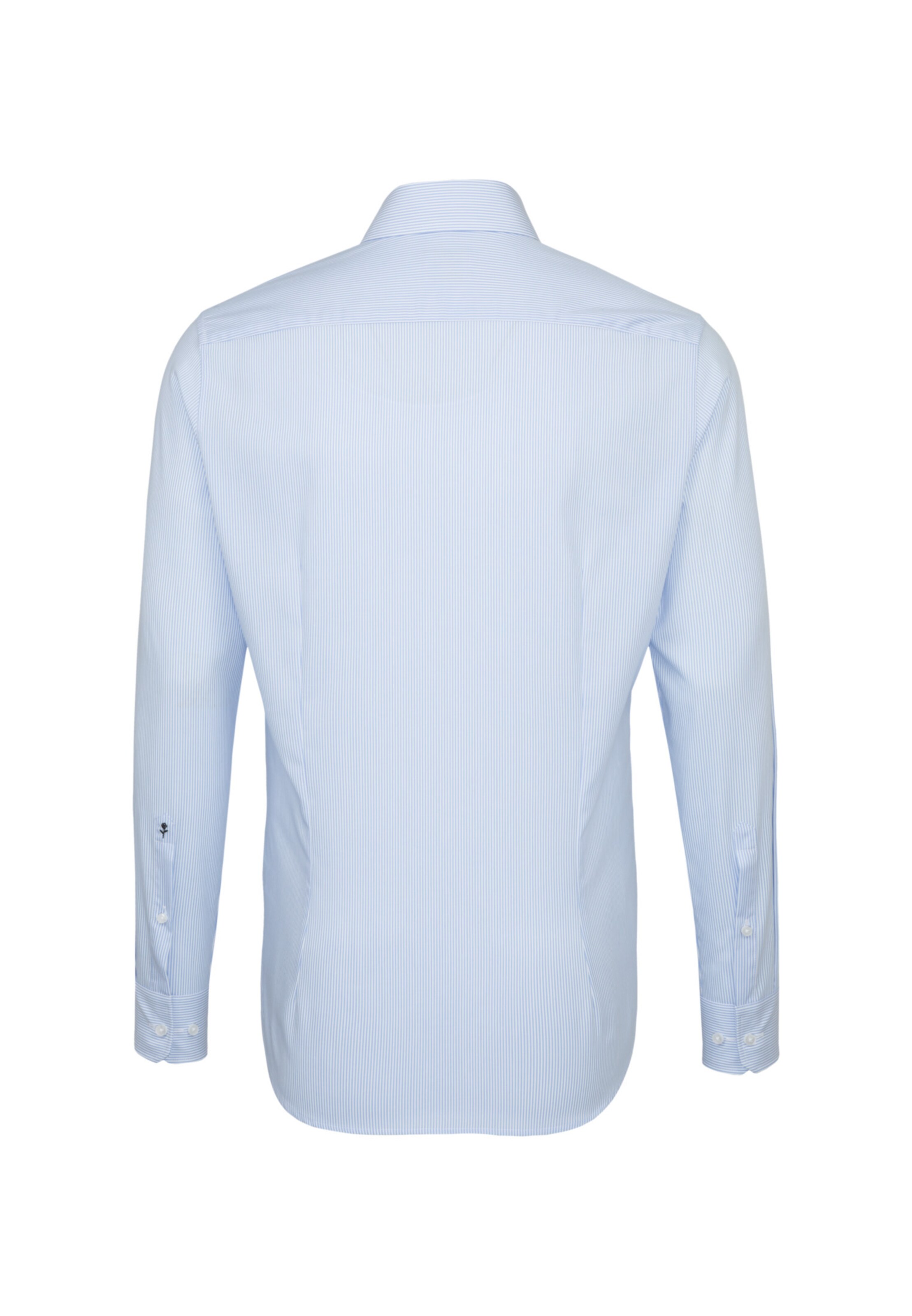 SEIDENSTICKER Slim fit Business shirt in Blue