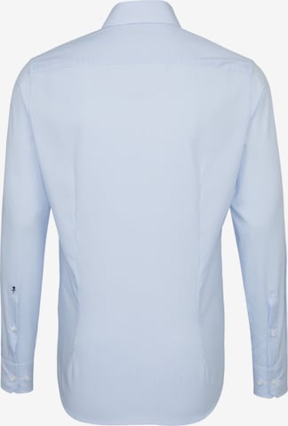 Coupe slim Chemise business SEIDENSTICKER en bleu