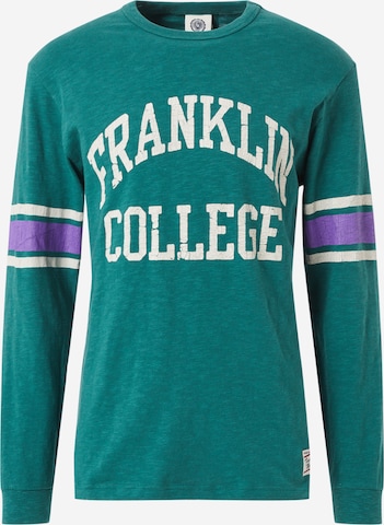 Coupe regular T-Shirt FRANKLIN & MARSHALL en vert : devant