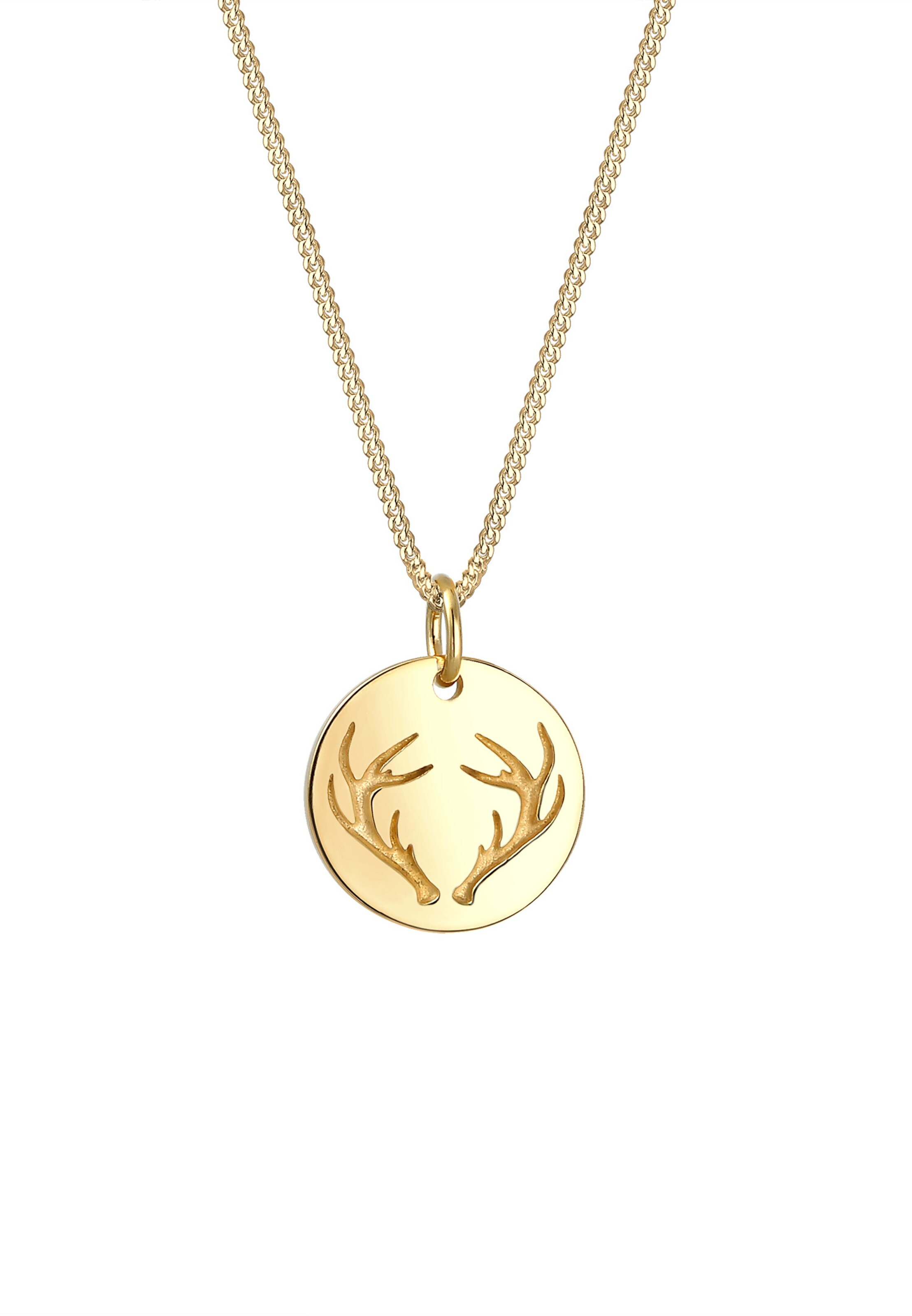 ELLI - Ketting in de kleur Goudgeel