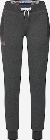 Superdry Broek in Grijs: voorkant