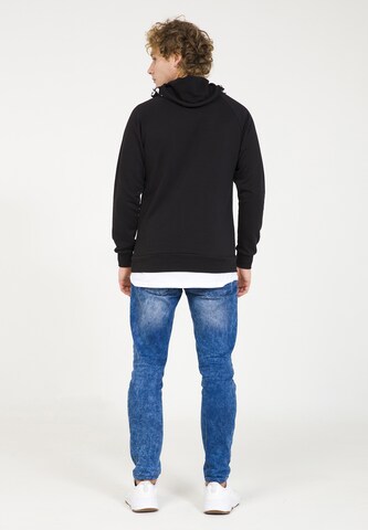 PLUS EIGHTEEN Sweatshirt in Zwart