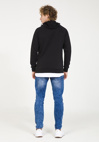 Sweat-shirt PLUS EIGHTEEN en noir