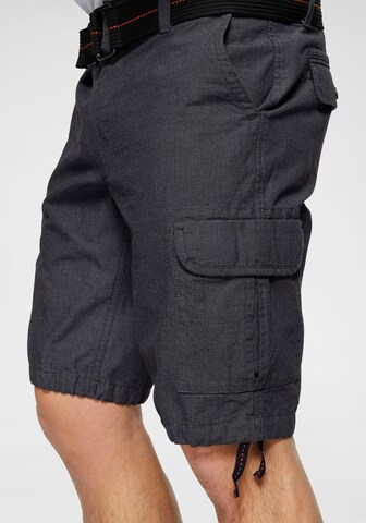 Bruno Banani Regular Shorts in Schwarz