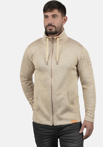 Giacca di pile 'Luki' di !Solid in beige: frontale