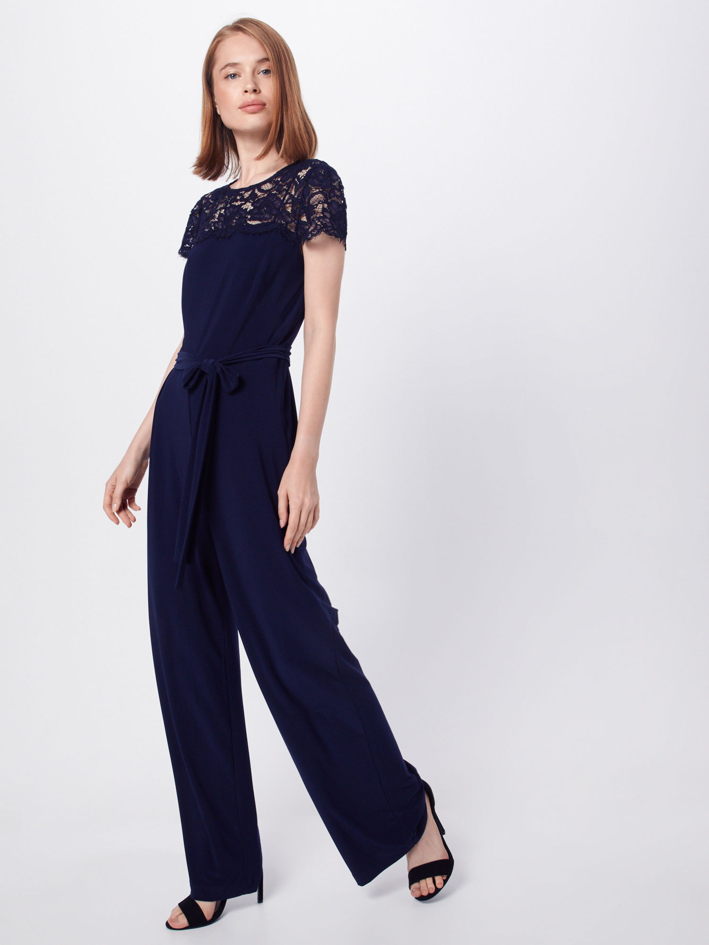 ralph lauren jumpsuit blau
