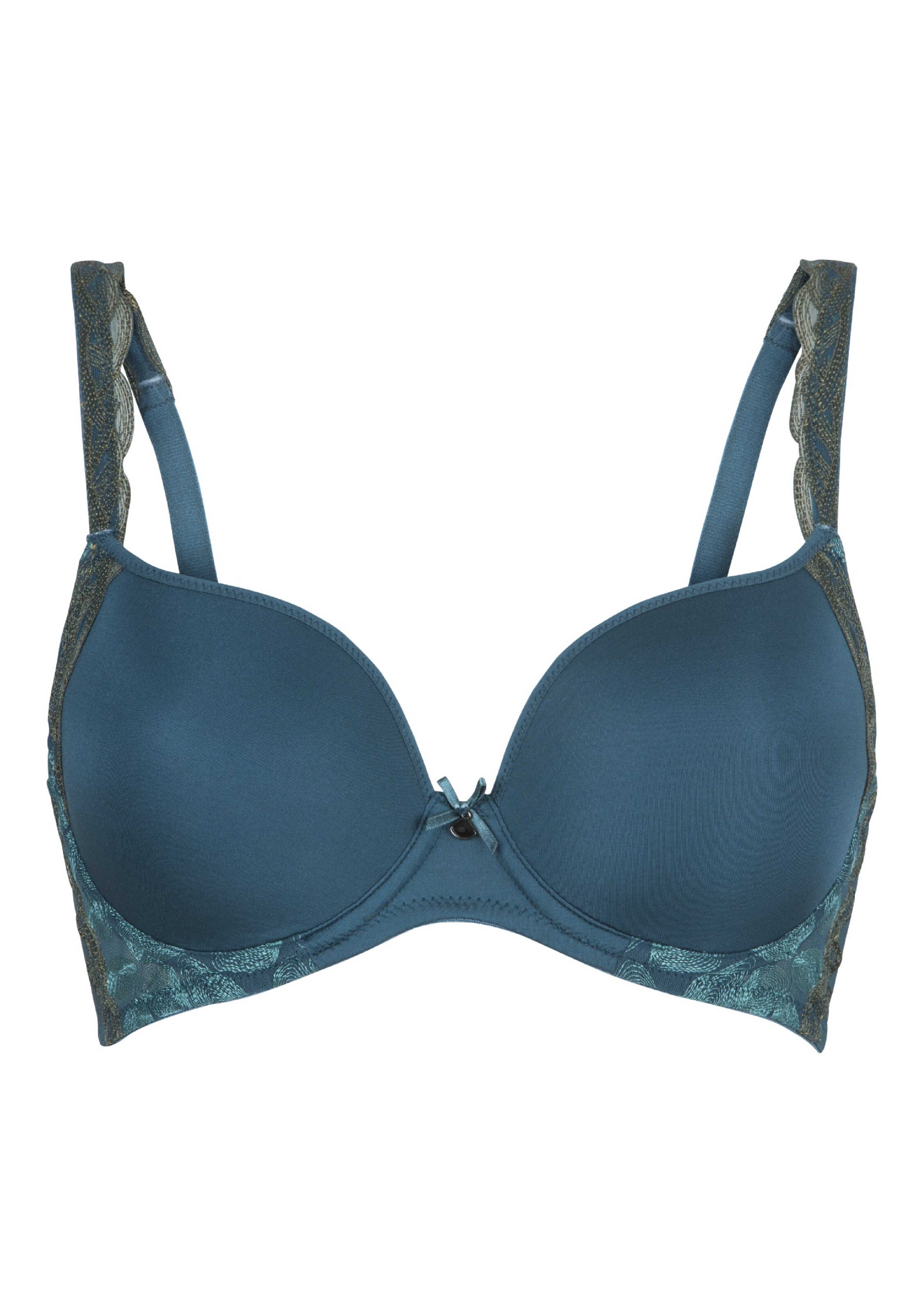 LingaDore - BH 'FOREST' in de kleur Groen