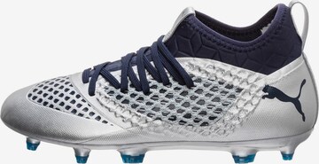 PUMA Fußballschuh 'Future 2.3 Netfit FG/AG' in Silber