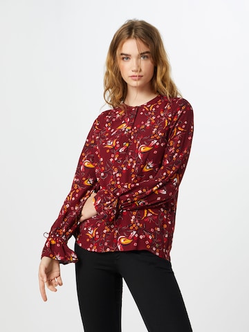 TOMMY HILFIGER Blouse in Rood: voorkant