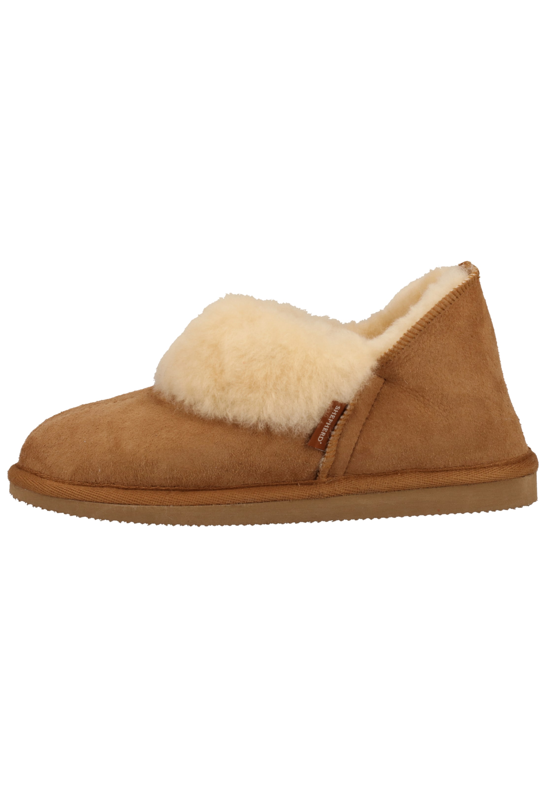 Pantoufle SHEPHERD en marron