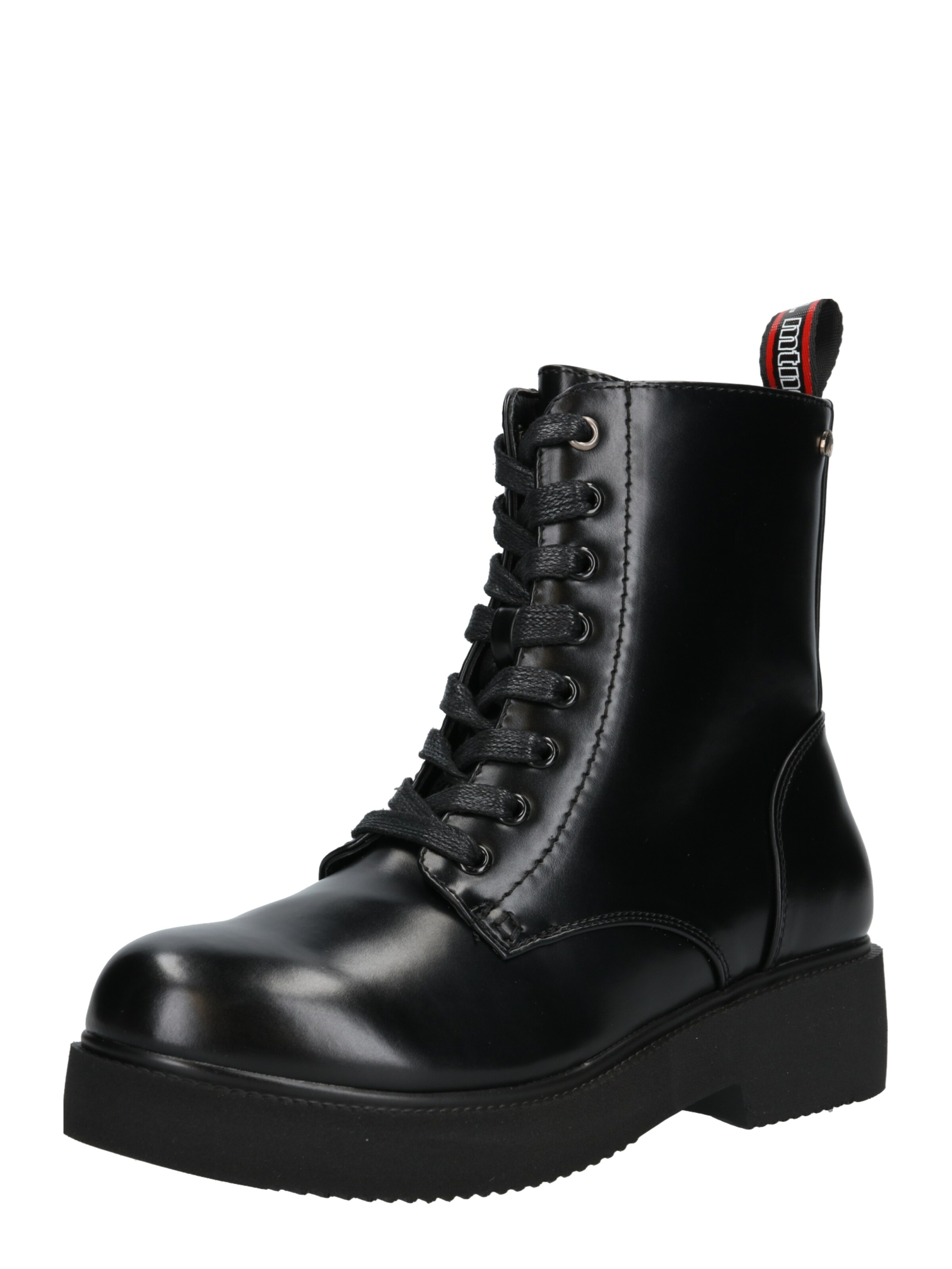 MTNG - Veterlaarzen 'TACANA' in de kleur Zwart