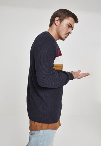 Urban Classics Pullover in Blau