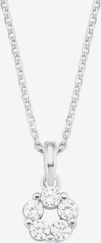 AMOR Necklace in Silver: front