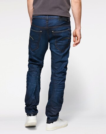 G-Star RAW Slimfit Jeans 'Arc 3D' in Blau
